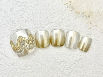 ビオトーププラス 銀座7丁目店(bio tope+)/ミラーネイル 銀座フィルイン