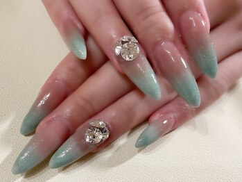 ラビング(Loving)/ミントグリーングラデーション