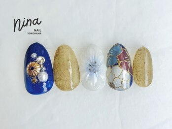 フィリス 横浜店(PHYLIS)/和装ネイル