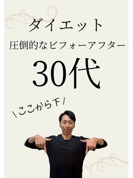 ウェルネ 二日市院/30代ダイエットビフォーアフター