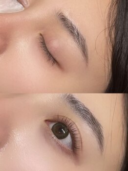 メイリ(Meili)の写真/歴20年以上!ヘア&メイクのプロが施術＊《まつげパーマ/マツエク＋アイブロウで叶える抜け感愛されeye》