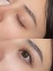メイリ(Meili)の写真/歴20年以上!ヘア&メイクのプロが施術＊《まつげパーマ/マツエク＋アイブロウで叶える抜け感愛されeye》