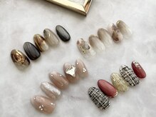 アトリエ ロータス 仙台駅前店(Atelier LOTUS)の雰囲気（#ニュアンスネイル #ワンホンネイル #韓国ネイル）