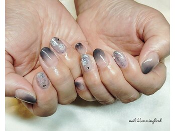 ハミングバード(Hummingbird)/カラーグラデーションネイル♪