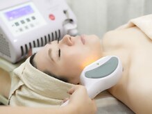 ボーテエクラン 本店(beaut ecrin)/施術☆生コラーゲン入りお顔脱毛