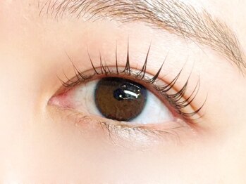ニコットラッシュ 神戸マルイ店(nicott lash)の写真/マツエクと自まつげのばらつきが気になる方にもおすすめ!【マツエク+パリジェンヌ】で影のかからない瞳に☆