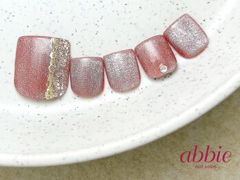 ネイルサロン アビー グランデュオ蒲田店(abbie)/上品マグネット¥11990