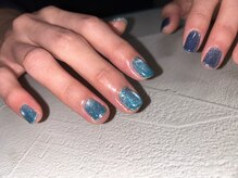 ビューティトリップ(Beauty TRIP)/ブルーのフラッシュは大人可愛い