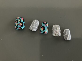 5005ネイルサロン(5005 nail saloon)/select art