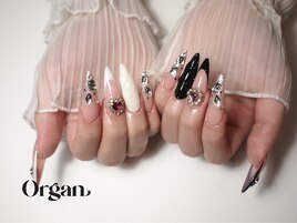 フレンチ/ラメグラ/キルティング