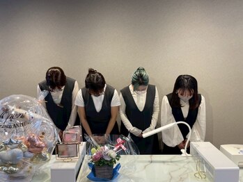 メゾンアンズ 船橋店(maison ANZU.)の写真/【アイラッシュ×ネイル×ピラティス】新感覚トータルビューティーサロン☆