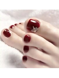 foot 親指デザイン