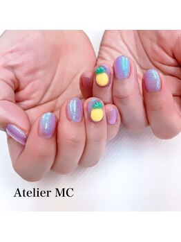 アトリエ エムシー 新富町(Atelier MC)/ワンカラー+追加パーツ