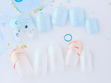 ダッシングディバ 汐留シティセンター店(DASHING DIVA)の雰囲気（ハンドフットの同時施術が大人気です！広々サロンでくつろいで♪）