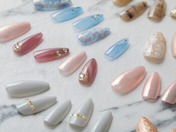 リルヴェラ(Lilvera)の写真/30代以降の大人女性にも喜んで頂けるシンプルデザイン専門店♪プチプラでおしゃれな指先を叶えます★