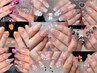 ★特別価格♪9/10限定アートありメニュー★Hand or Foot¥8500