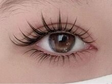 愛 ラッシュ アウラ(AURA)/したマツエク