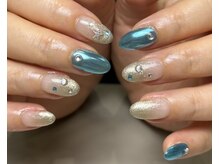 ニアウネイル(niau nail.)/ミラーネイル