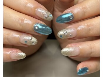 ニアウネイル(niau nail.)/ミラーネイル