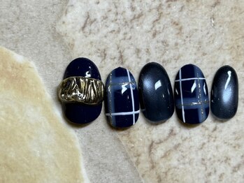 ミニオン 大宮店(minion)の写真/【旬のトレンド&オフィス系も対応】初めての方にもおすすめ◎毎月楽しめる定額ネイル★