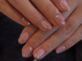 one color × lame gradation.