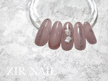 ジルネイル(Zir nail)/キャンペーンデザイン