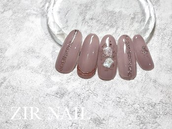 ジルネイル(Zir nail)/キャンペーンデザイン