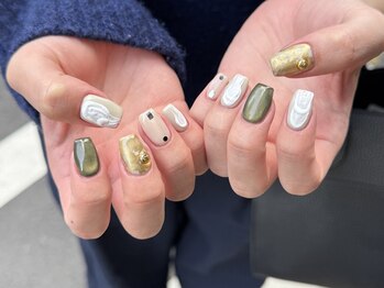 ネロリ バイ エイティスト(neroli by 8ist)/ニュアンス［新宿/新宿駅］