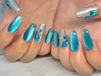 マグネットネイル/ロングネイル