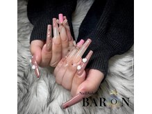 バロン 新宿店(BARON)/バレンタインネイル