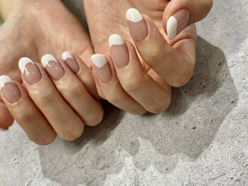 CYiG nail studio【2/28NEW OPEN(予定)】の写真/【高砂のコンテナサロン!】待望のNEW OPEN★シンプルながらも光るセンス◎日常で見惚れる指先を演出