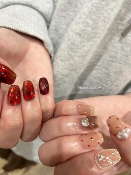 アイシャル(AISHARE)/Heart nail