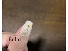 エクラ(Eclat)/クリスマスネイル