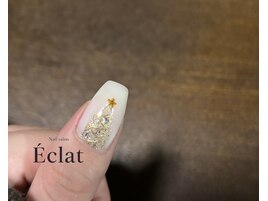 クリスマスネイル