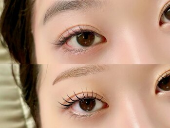 ロレインブロウ 博多店の写真/可愛さも、美しさも、品も艶も持ち合わせる眉♪眉の毛質を自由自在にコントロールできるのが ”いい女眉”