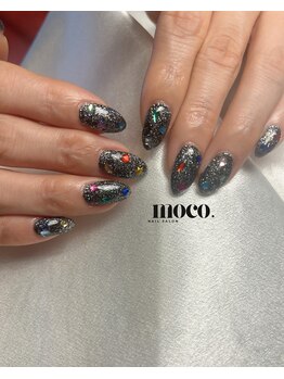 モコ(moco.)/ワンカラー《有料パーツ》