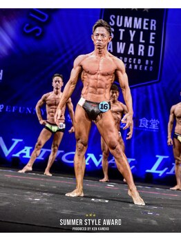 パーソナルジム　サードプレイス【痩身ダイエット/ボディメイク】/トレーナー斎藤