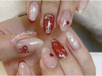 ハイネイル 池袋(Hi nail)/バレンタインネイル