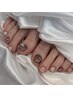 3・4月限定 FootNail お持ち込みデザイン 1000円OFF☆通常9,100→8,100