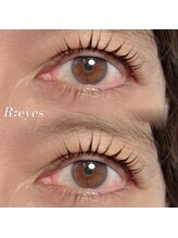 リアイズ 楽々園店(R:eyes)/束感まつ毛パーマ