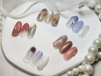 スパイス ネイルズ アンド スパ 玉川高島屋SC店(SPICE NAILS&SPA)/【4月/5月限定】Monthly¥10450