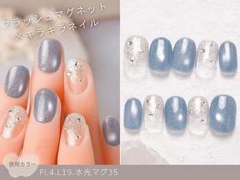 ナイスネイル 渋谷道玄坂店(NICE NAIL)/60種類から選ぶトレンドネイル
