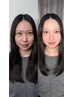 【似合う色診断】パーソナルカラー診断＋垢抜けメイク
