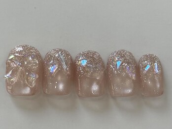 ネイルメゾン 天神店(NAIL MAISON)/マグクリアパーツちゅるん¥7550