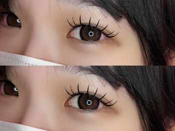 アネラ(ANELA)の写真/存在感のある華やかな目元へ！ボリューム派も納得の付け放題メニューや束感デザインをご提案♪