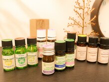 ヌフヌフ(neuf neuf)の雰囲気(季節の精油を合わせて20種類以上から選べます )