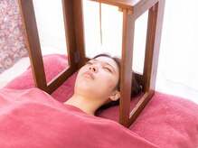 サロン ド ユファ(salon de yufa)の雰囲気（　　頭痛、眼精疲労の緩和にも極上のヘッドセラピーシロダーラ）