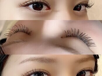 ヘア コンフォート グランフルール マツエク(Hair comfort GRAND FLEUR)の写真/ボリュームが欲しい方必見！自然な仕上がりで持ちがいい、理想の目元を叶えましょう♪