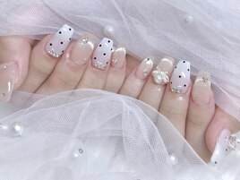 【Shiori】ガーリーネイル