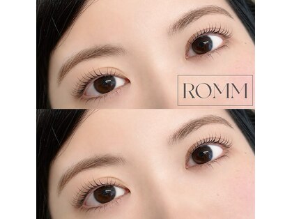 ロム(ROMM)の写真
